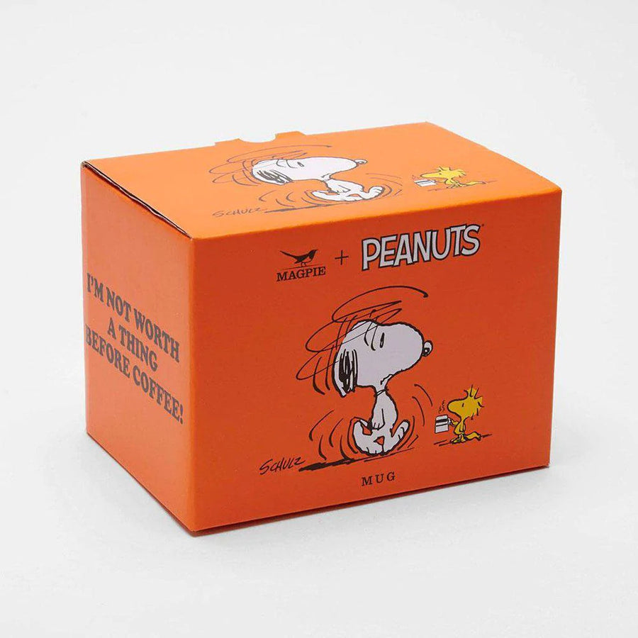 Peanuts Not Worth A Thing Mug