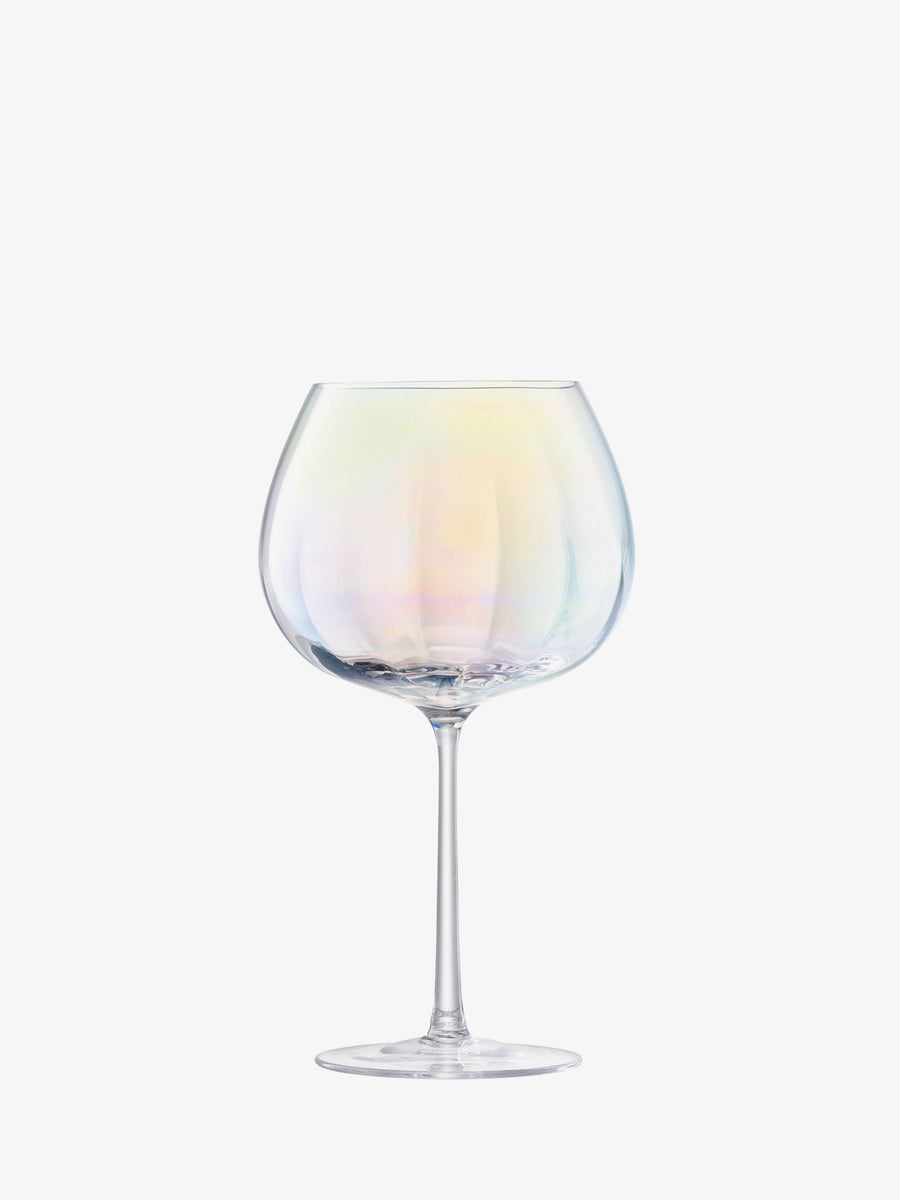 LSA International Pearl Balloon Goblet - Set of 2