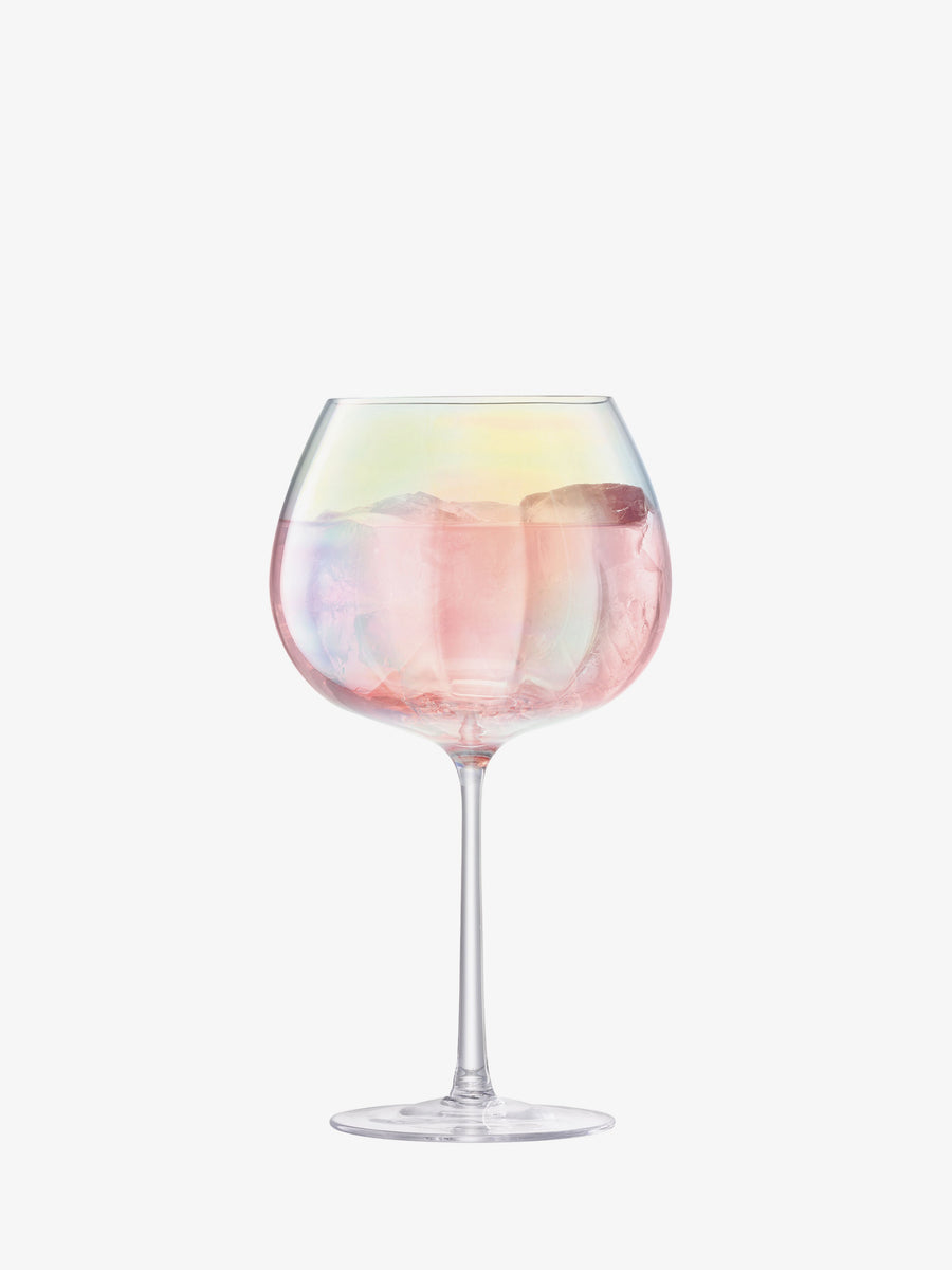 LSA International Pearl Balloon Goblet - Set of 2