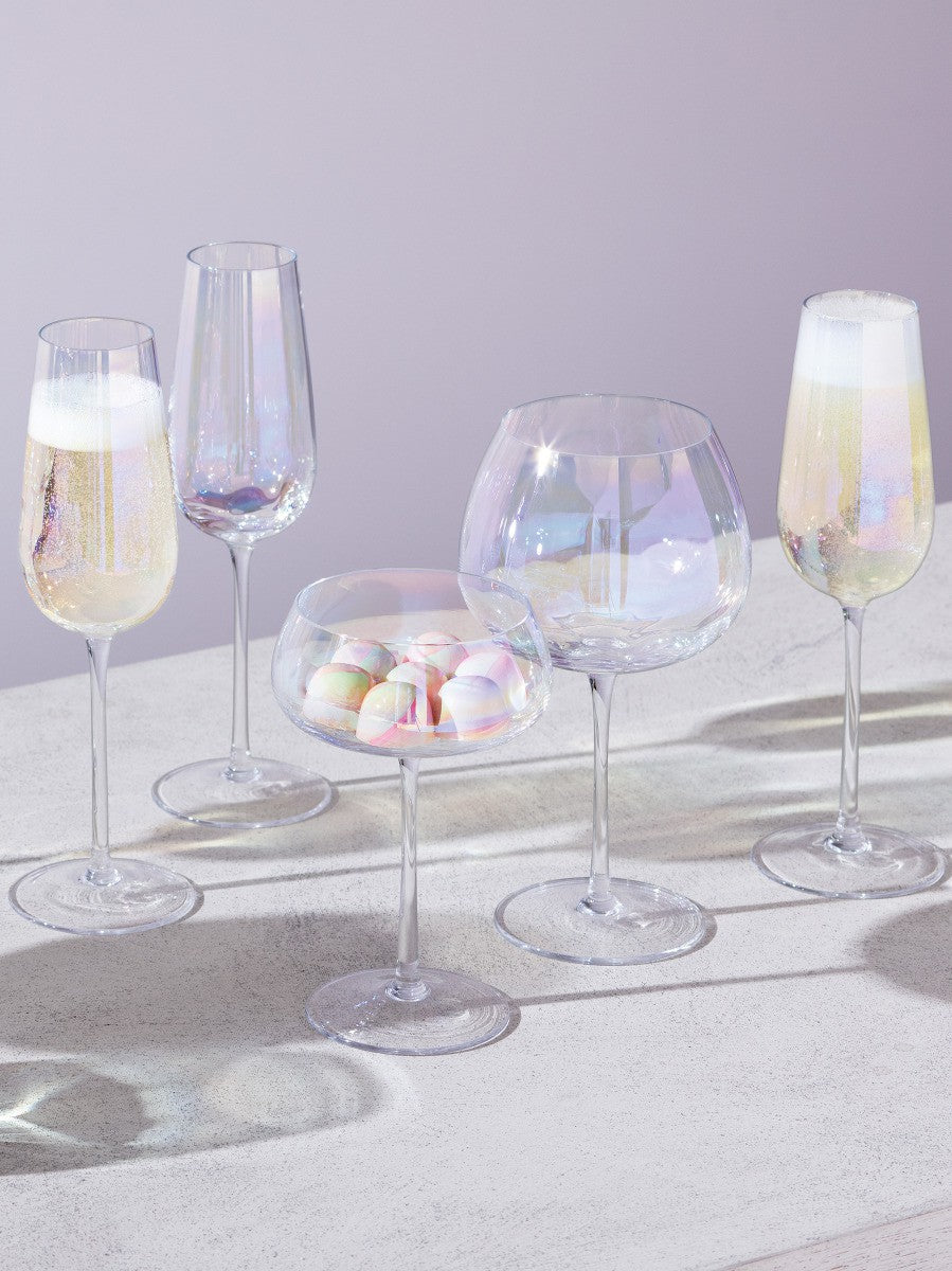 LSA International Pearl Balloon Goblet - Set of 2
