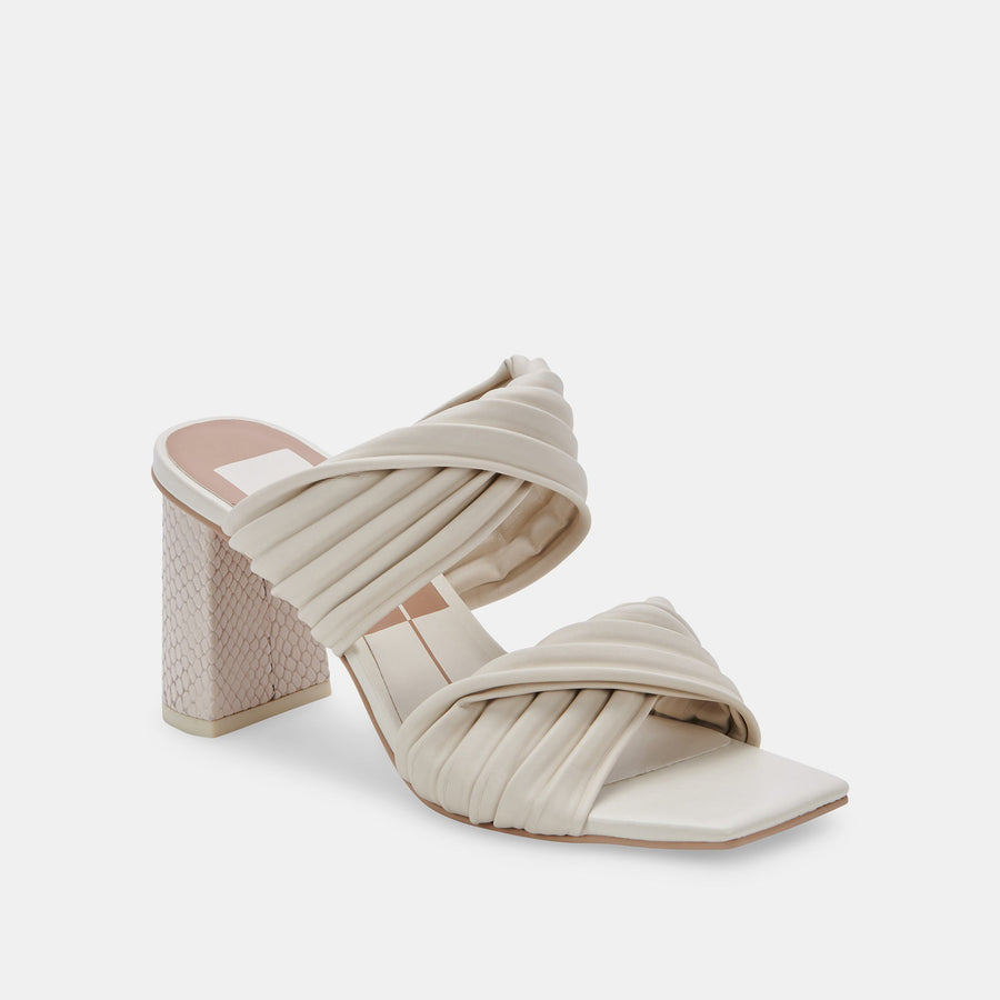Dolce Vita Pilton Heel in Ivory Stella