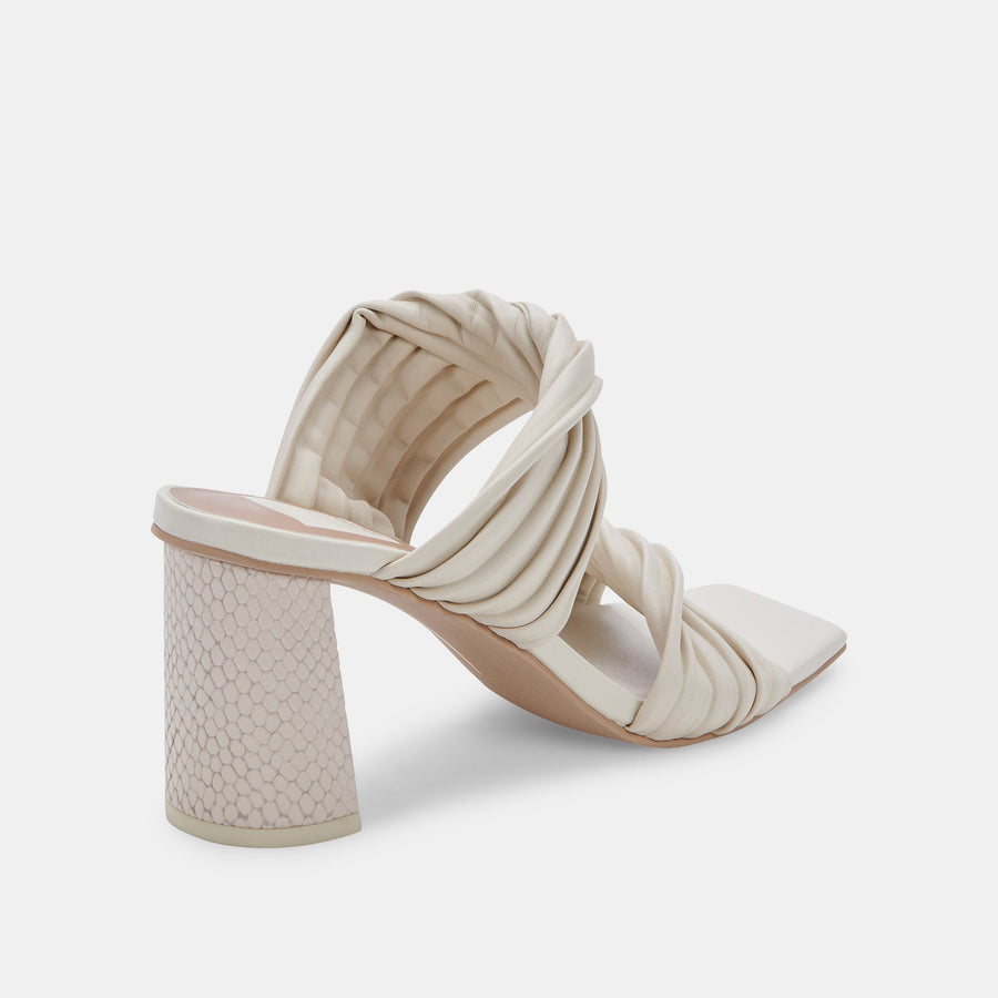 Dolce Vita Pilton Heel in Ivory Stella