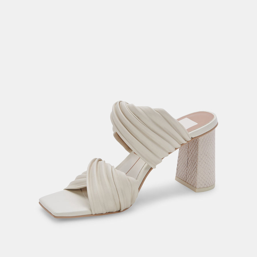 Dolce Vita Pilton Heel in Ivory Stella
