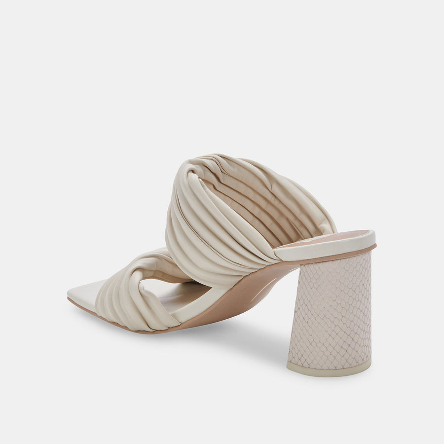 Dolce Vita Pilton Heel in Ivory Stella