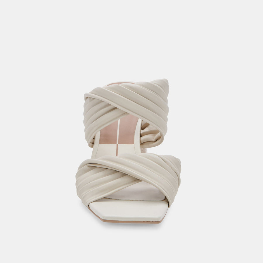 Dolce Vita Pilton Heel in Ivory Stella