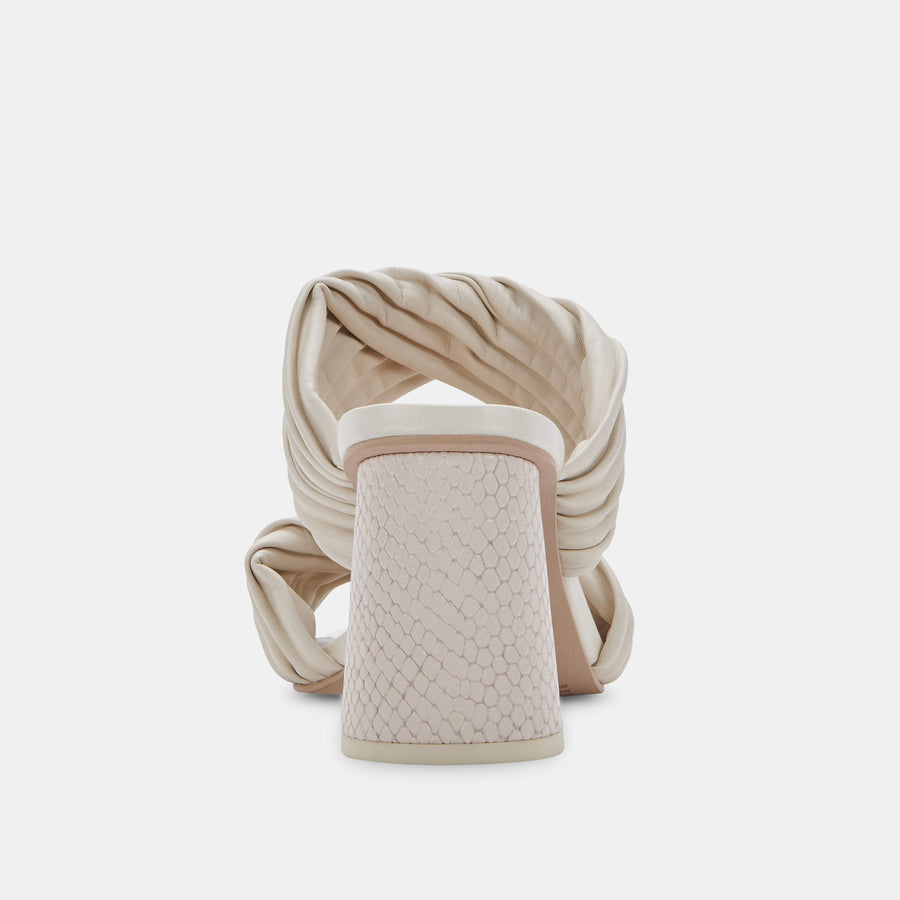 Dolce Vita Pilton Heel in Ivory Stella