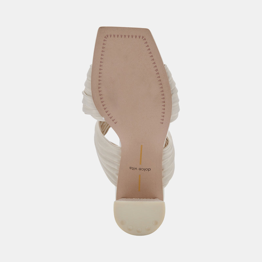 Dolce Vita Pilton Heel in Ivory Stella