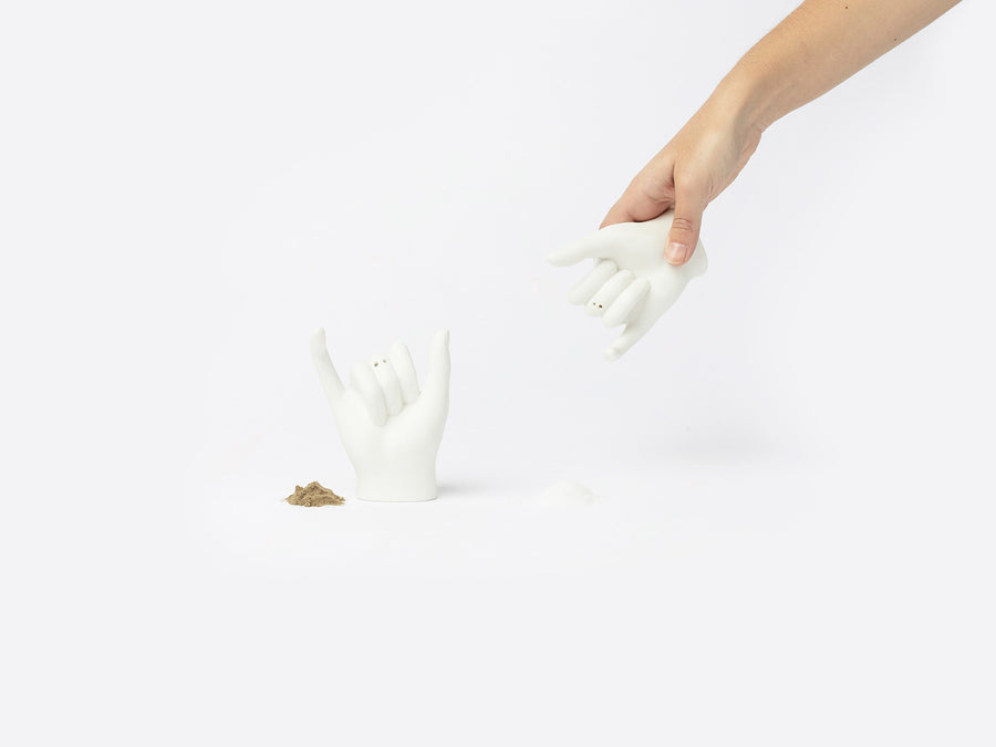 Doiy Pinky Swear Salt & Pepper Set