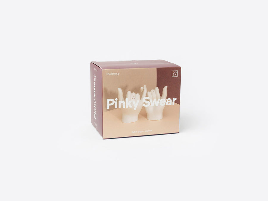 Doiy Pinky Swear Salt & Pepper Set
