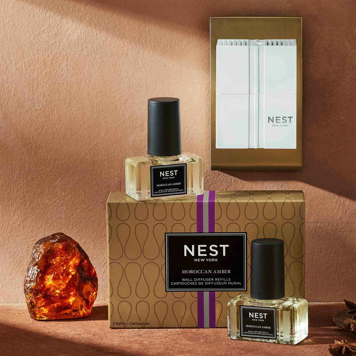Nest Plug In Wall Diffuser Refill Moroccan Amber