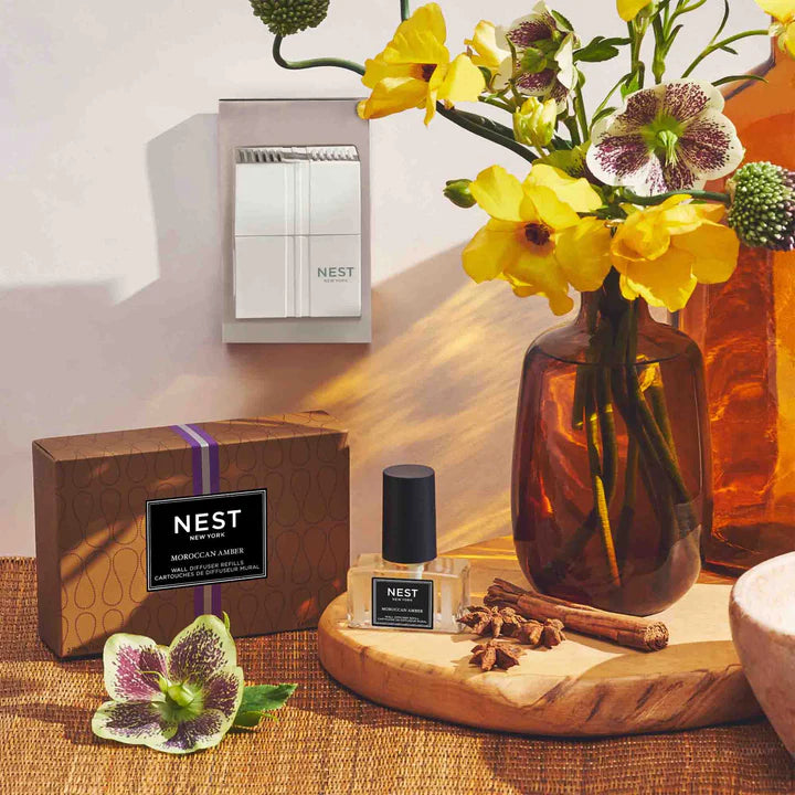 Nest Plug In Wall Diffuser Refill Moroccan Amber