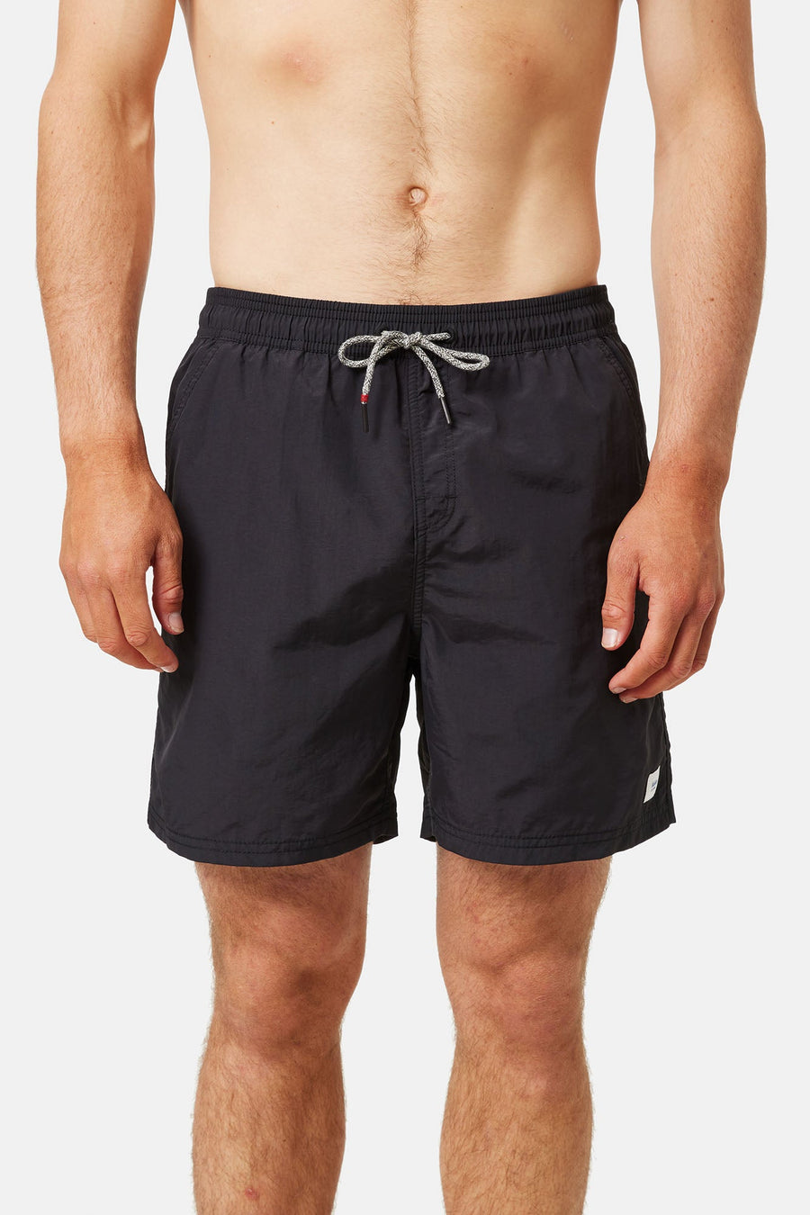 Katin Poolside Volley Swim Trunk in Black