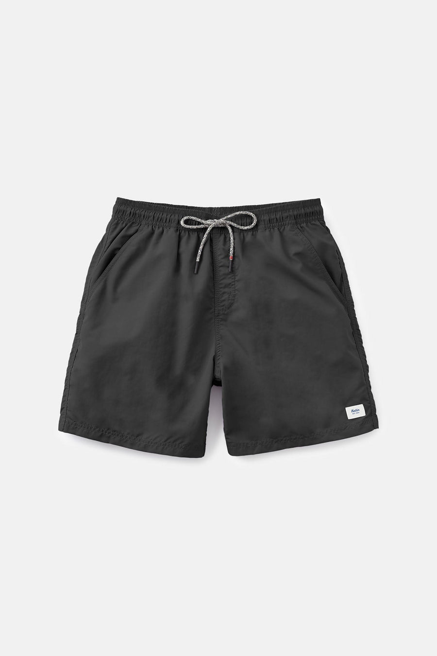 Katin Poolside Volley Swim Trunk in Black