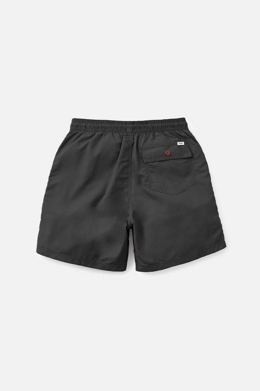 Katin Poolside Volley Swim Trunk in Black