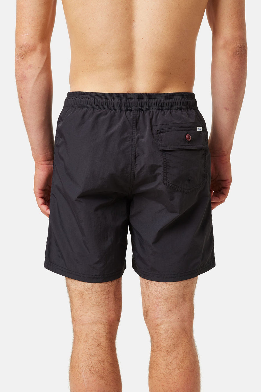 Katin Poolside Volley Swim Trunk in Black