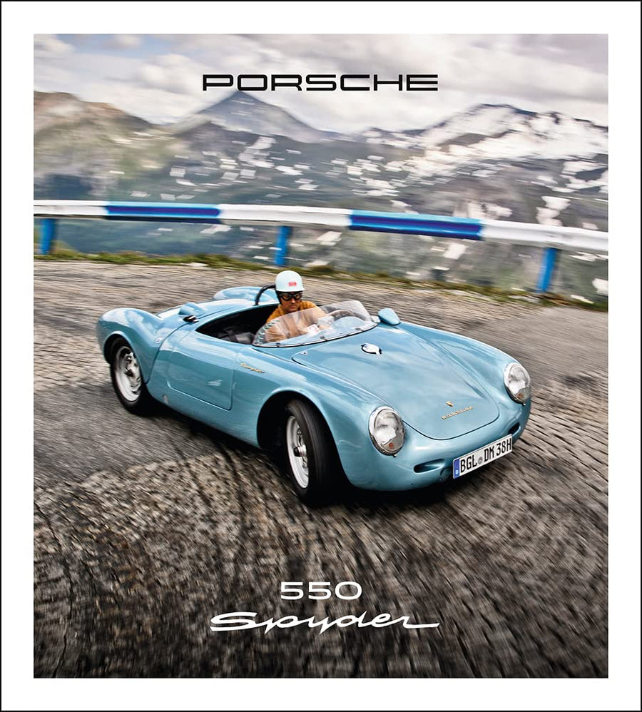 National Book Network Porsche 550 Spyder