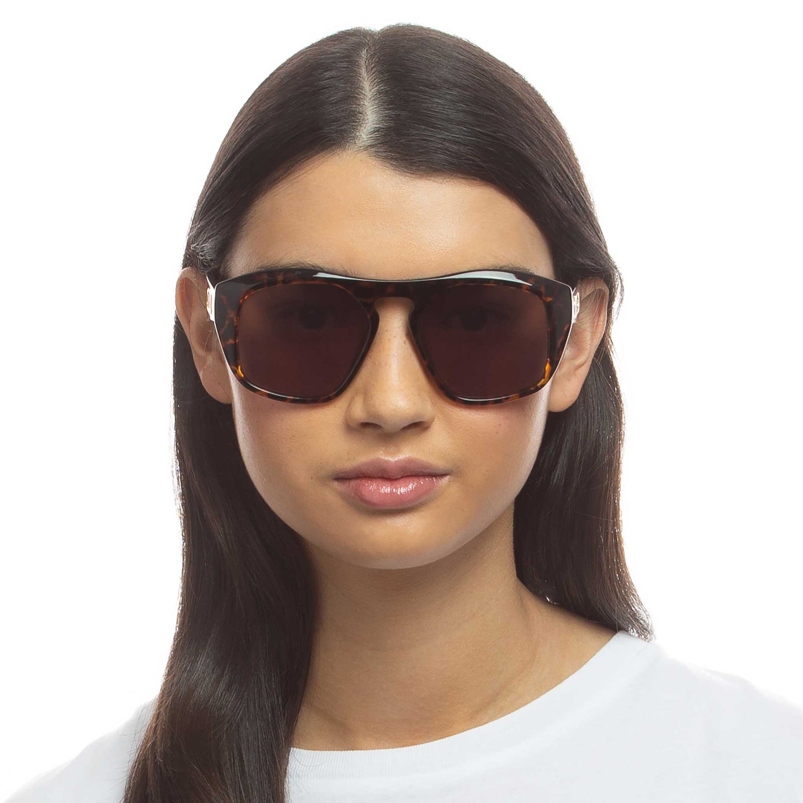 Lespecs- Skeptic Alt Fit Tokyo Tort popular Sunglasses