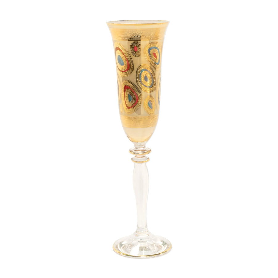 Vietri Regalia Cream Champagne