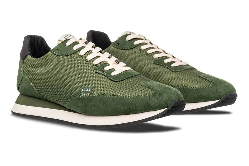 CLAE Men's Runyon Sneaker In Bronze Green