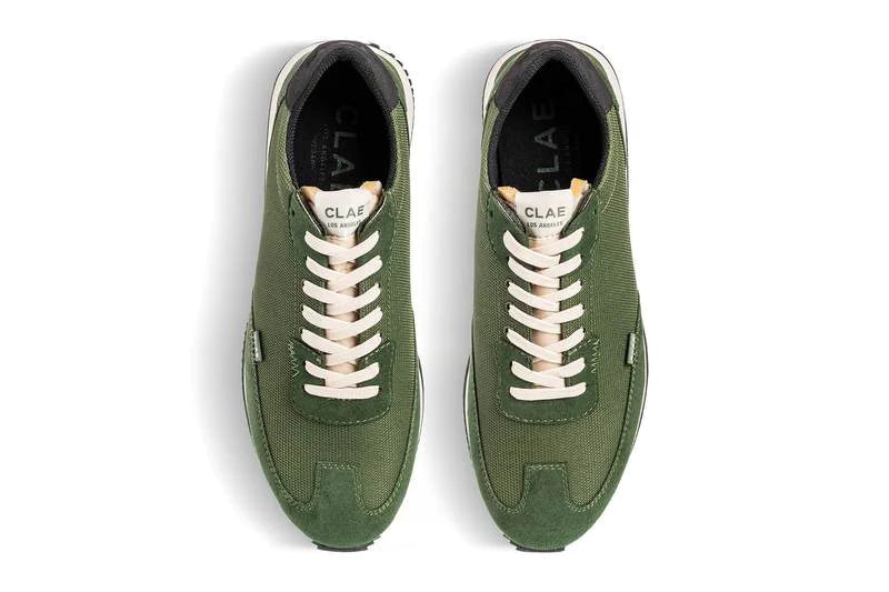 CLAE Men's Runyon Sneaker In Bronze Green