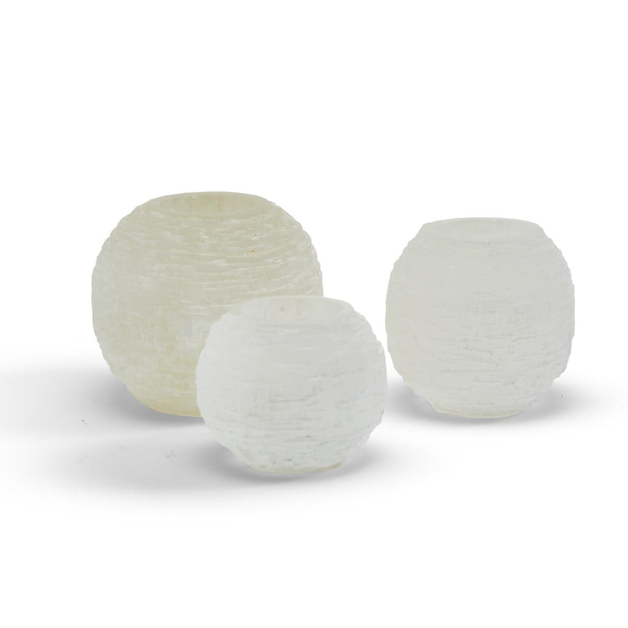 Medium Glacier Candle Holder