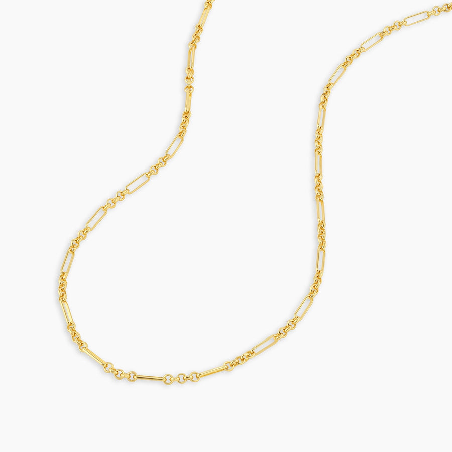 Gorjana Reed Mini Necklace in Gold