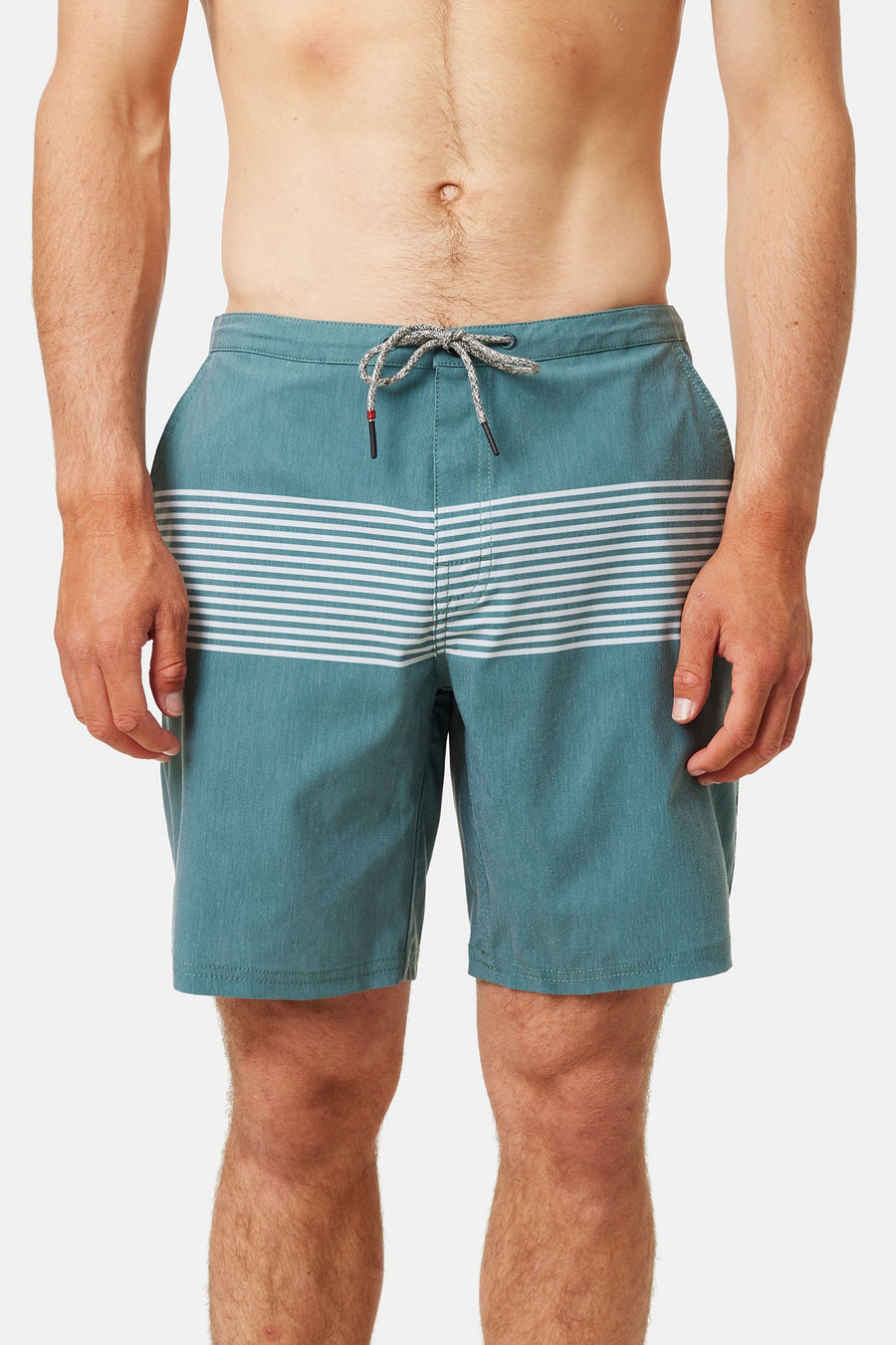 Katin Roam Hybrid Swim Trunk in Dark Teal