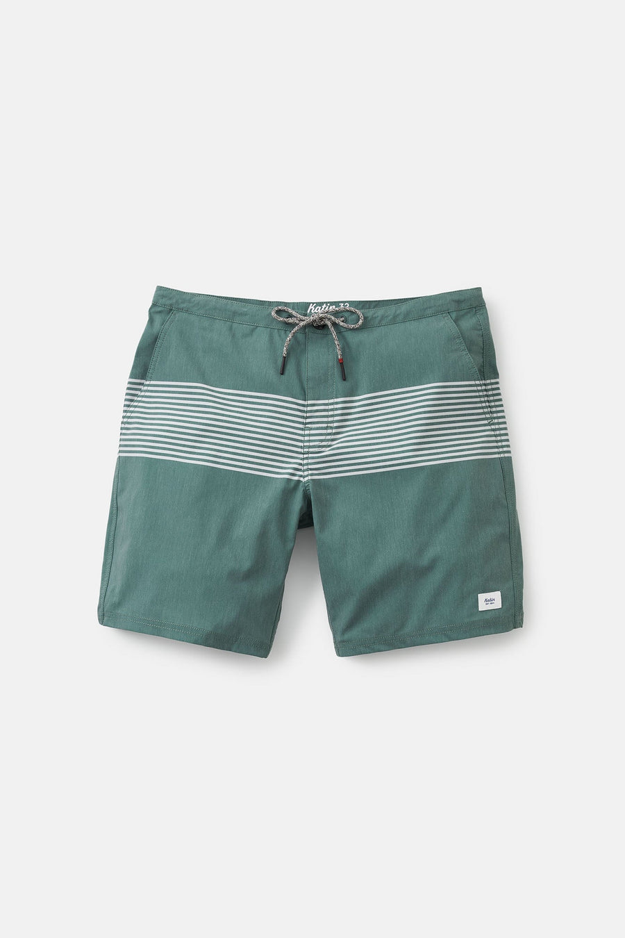 Katin Roam Hybrid Swim Trunk in Dark Teal