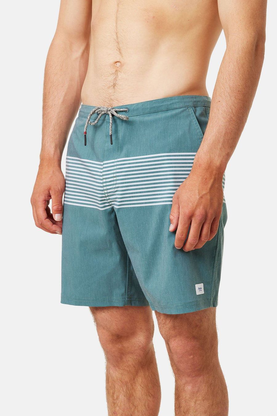 Katin Roam Hybrid Swim Trunk in Dark Teal