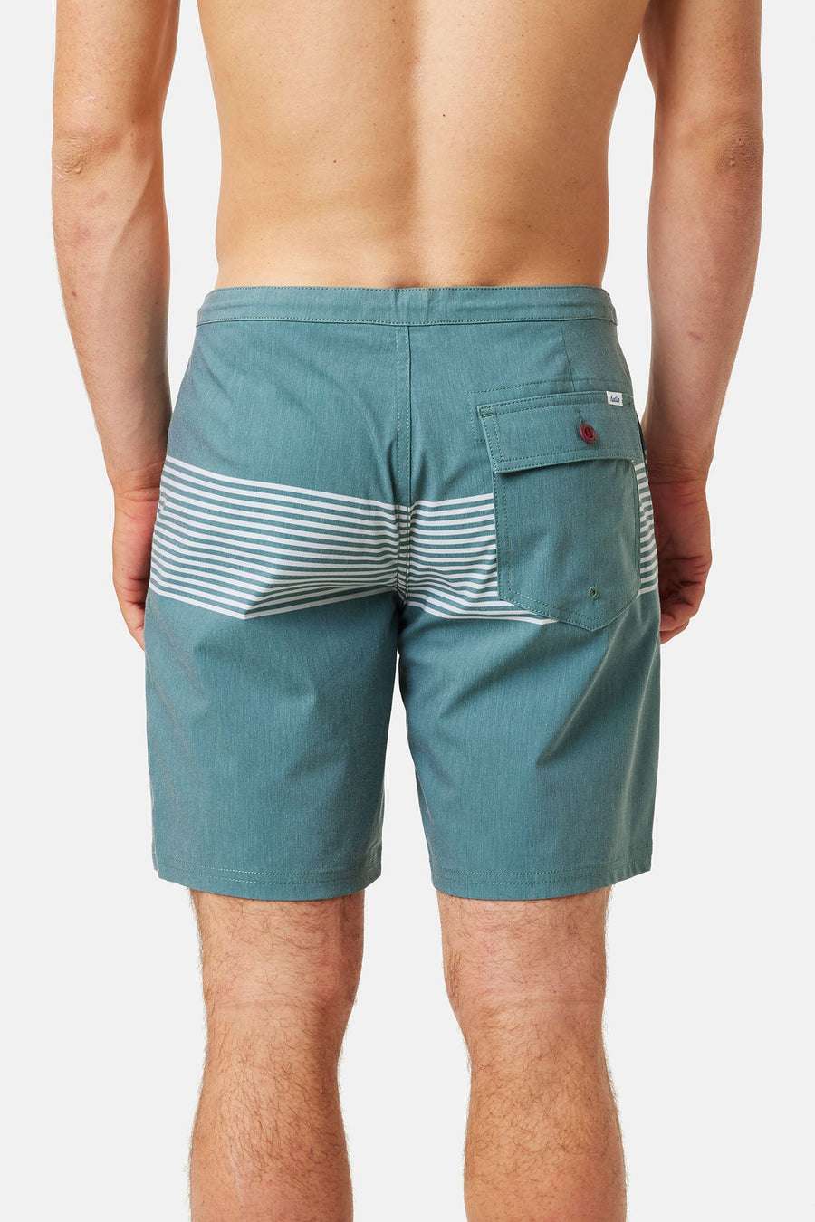Katin Roam Hybrid Swim Trunk in Dark Teal