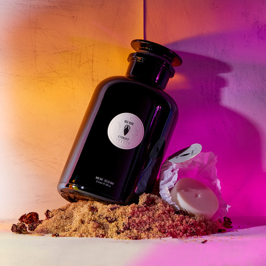 L'Objet Rose Noire Bath Salt - Small