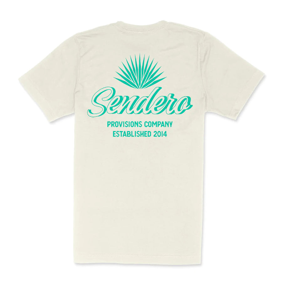 Sendero Provisions Con Lima Tee in Vintage White
