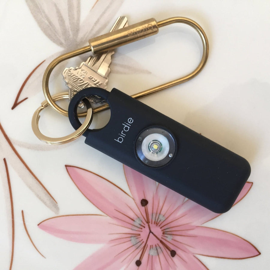 Birdie Safety Alarm in Charcoal