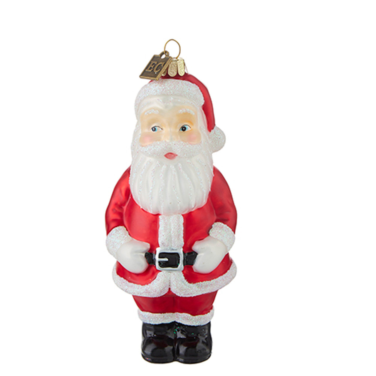 Santa Ornament – CHROME