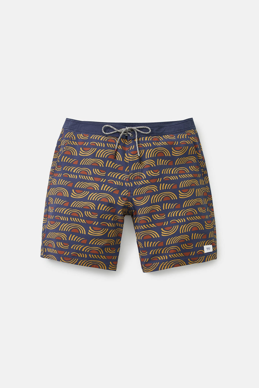 Katin Slice Hybrid Swim Trunk in Navy