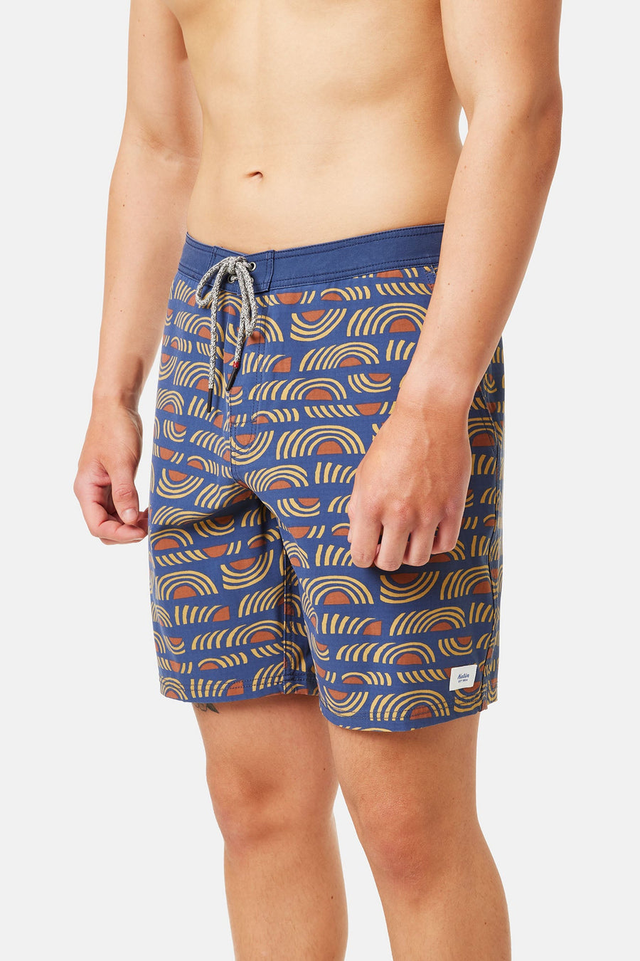 Katin Slice Hybrid Swim Trunk in Navy