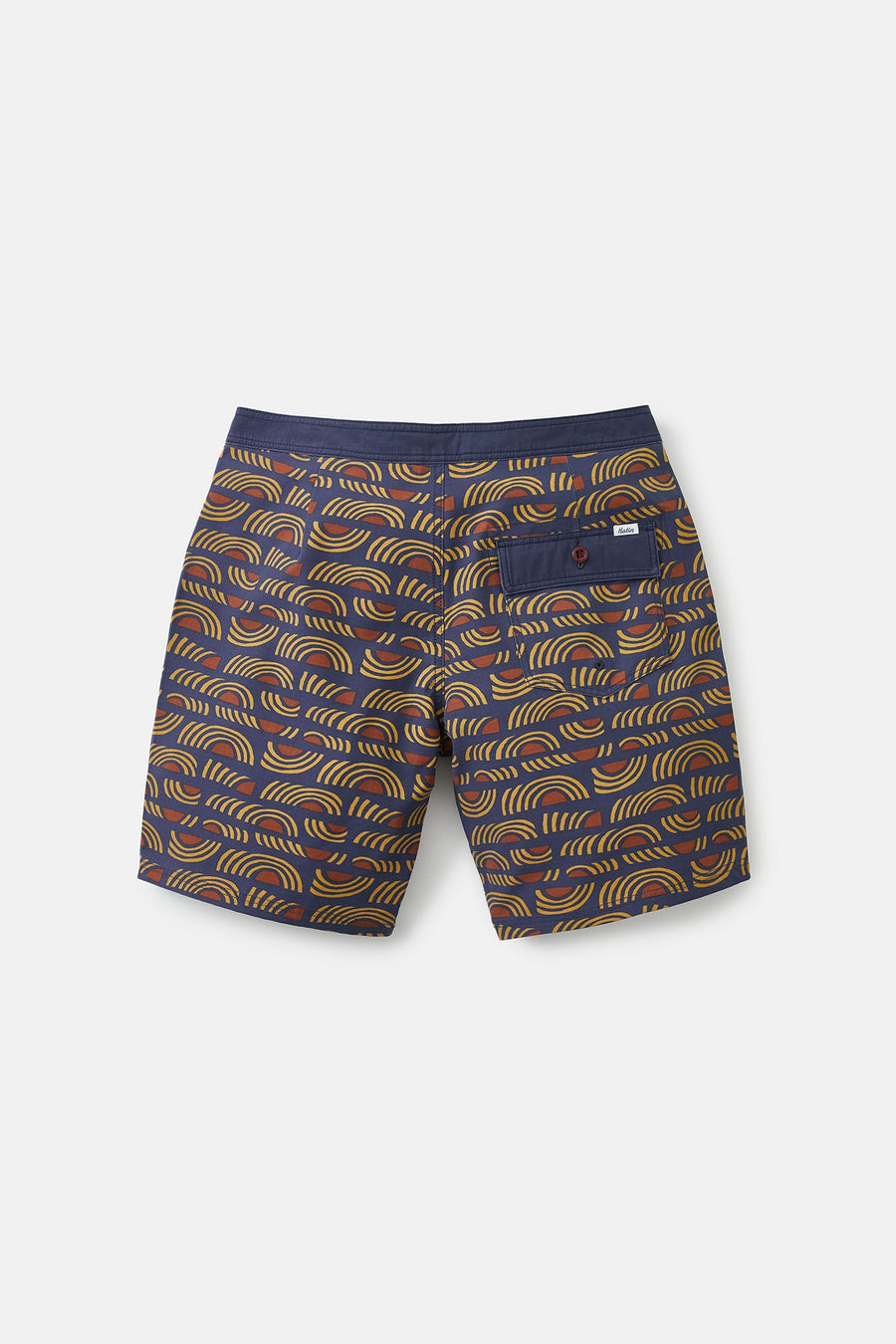 Katin Slice Hybrid Swim Trunk in Navy