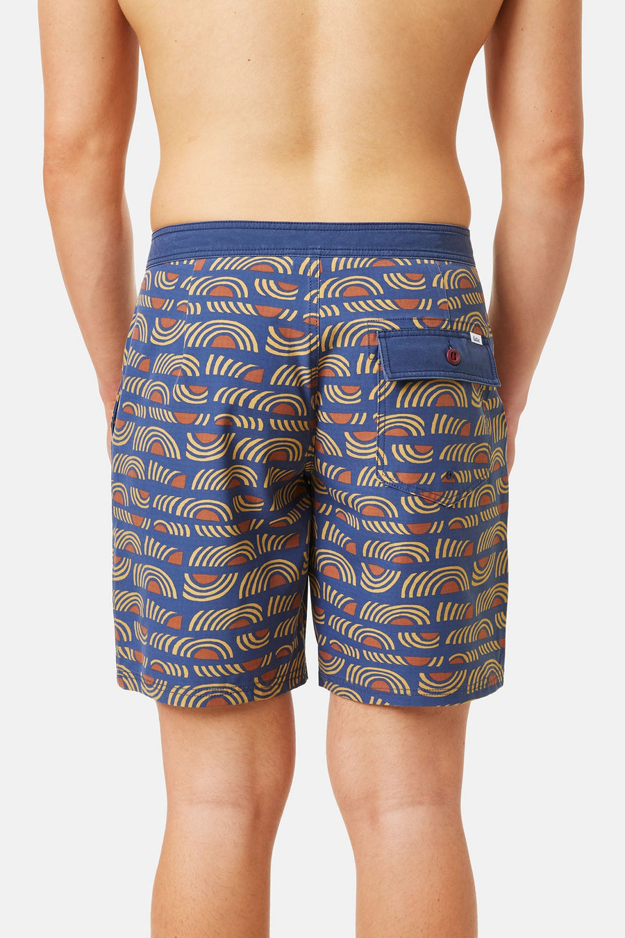 Katin Slice Hybrid Swim Trunk in Navy