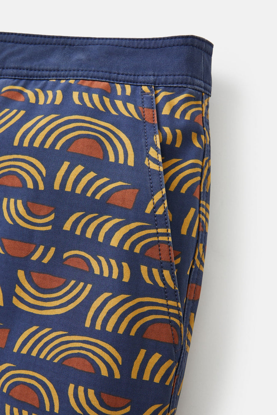Katin Slice Hybrid Swim Trunk in Navy