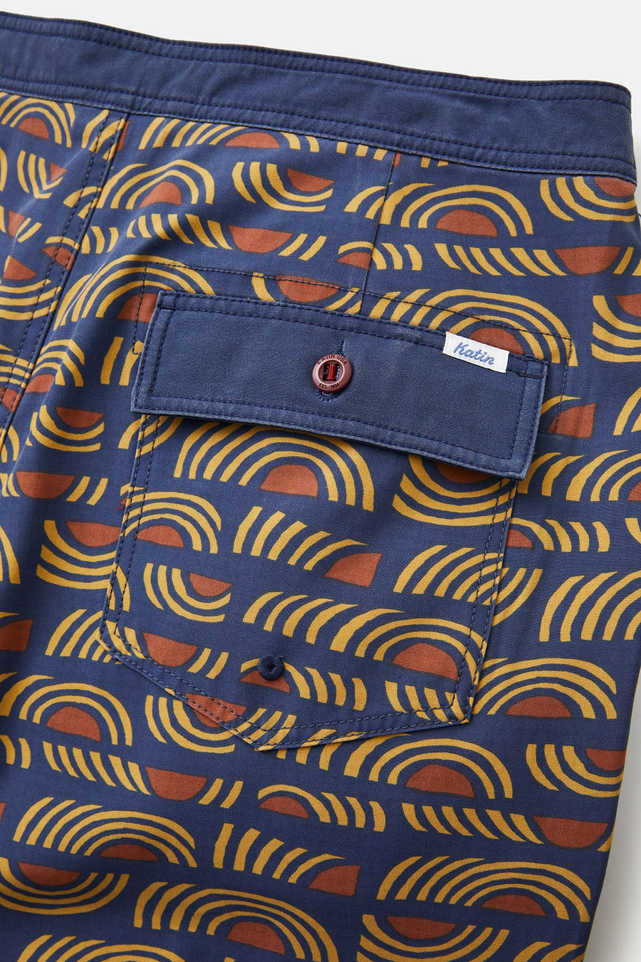Katin Slice Hybrid Swim Trunk in Navy
