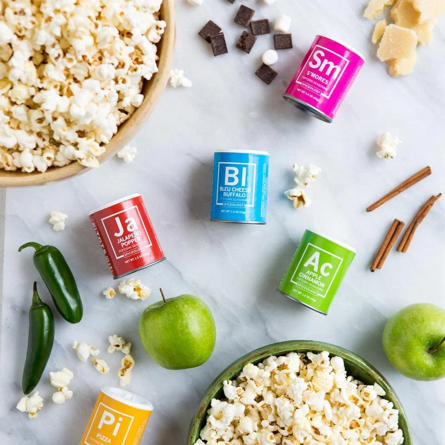 Spiceology Popcorn Seasoning Variety Pack