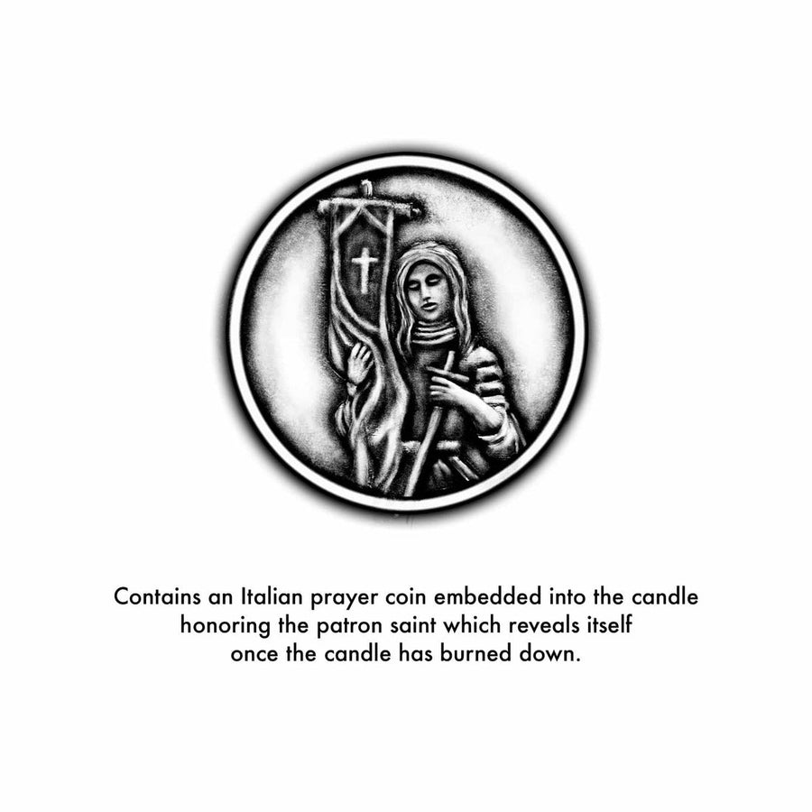 Saint Candles St. Joan of Arc Special Edition Candle