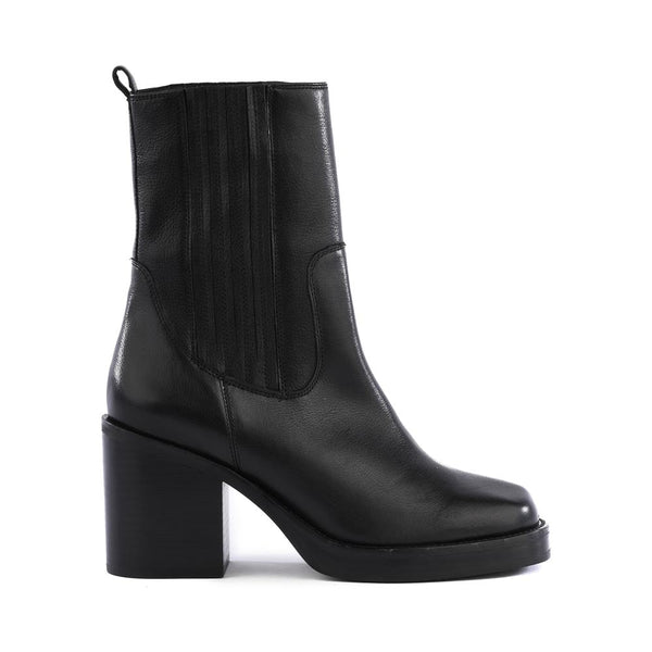 Seychelles Sweet Escape Boot in Black Leather