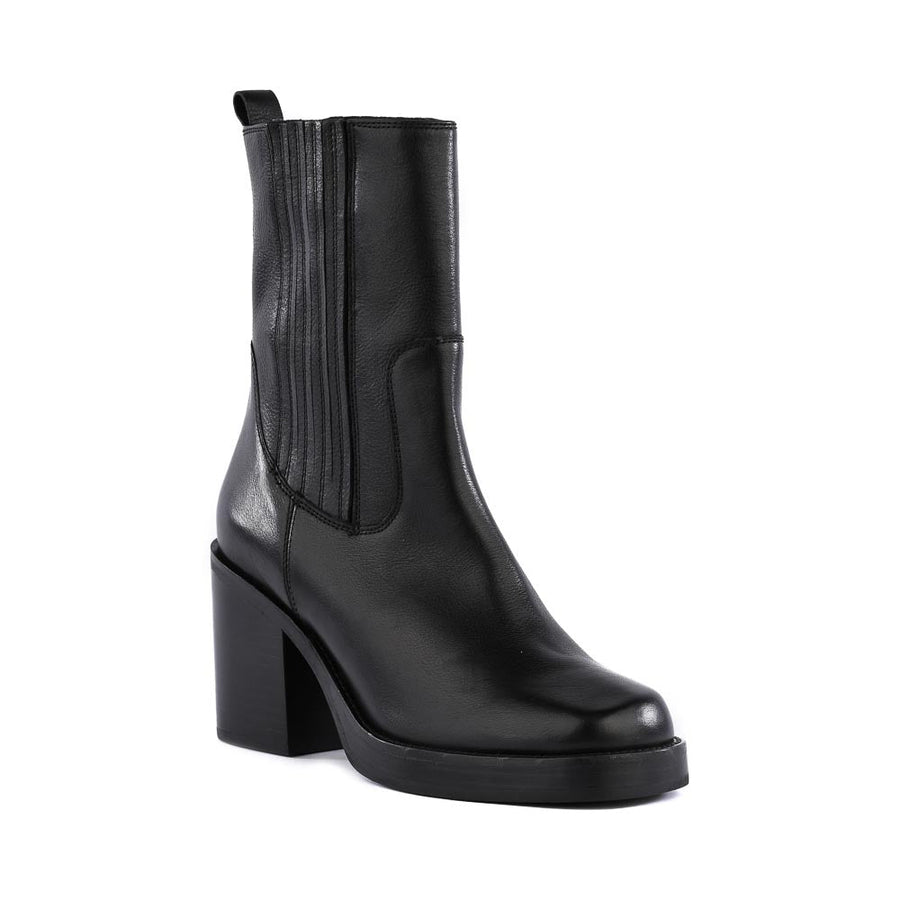 Seychelles Sweet Escape Boot in Black Leather