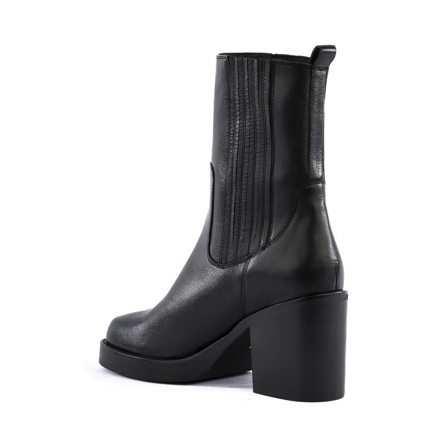 Seychelles Sweet Escape Boot in Black Leather