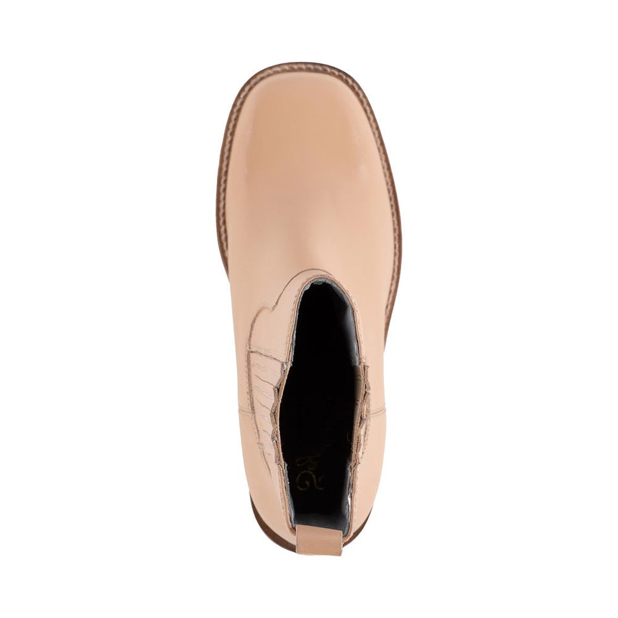 Seychelles Sweet Escape Boot in Vacchetta Leather