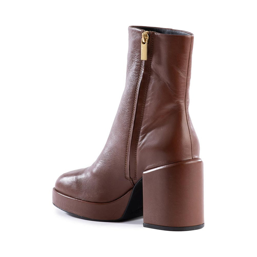 Seychelles Sweet Lady Boot in Cognac Leather