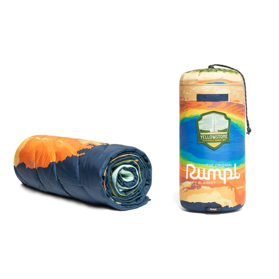 Original Puffy Blanket - Yellowstone