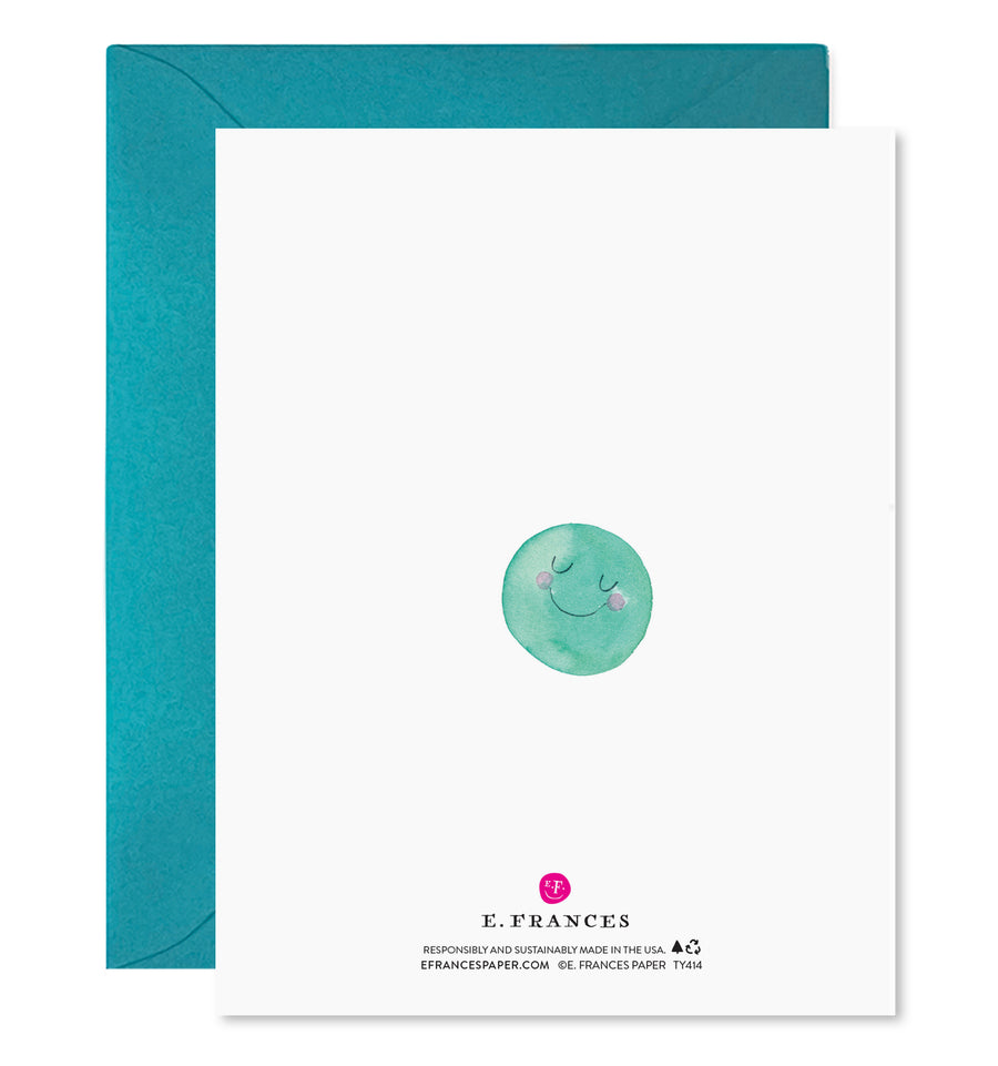 E. Frances Thank You Hug Card
