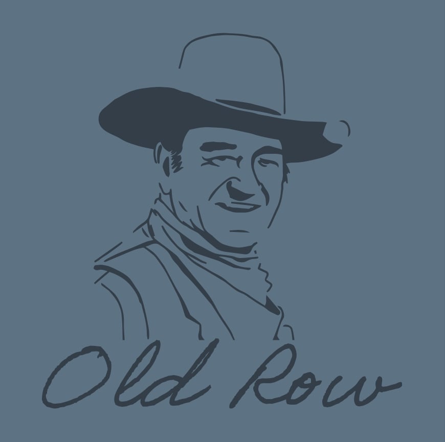 Old Row The Duke 2.0 Pocket Tee in Ice Blue
